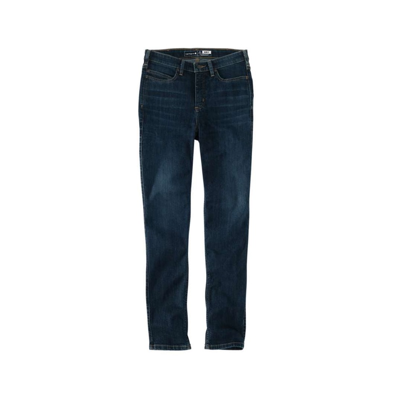 Carhartt 104976 Women’s Rugged Flex Tapered Jean, Hazel