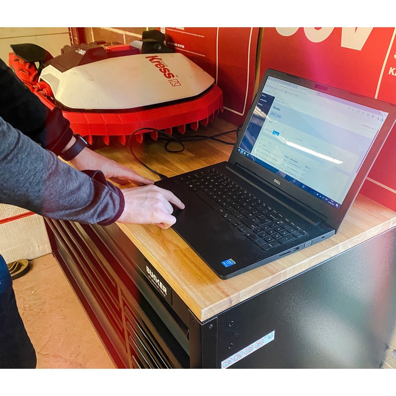 Robotic Lawnmower Annual Service