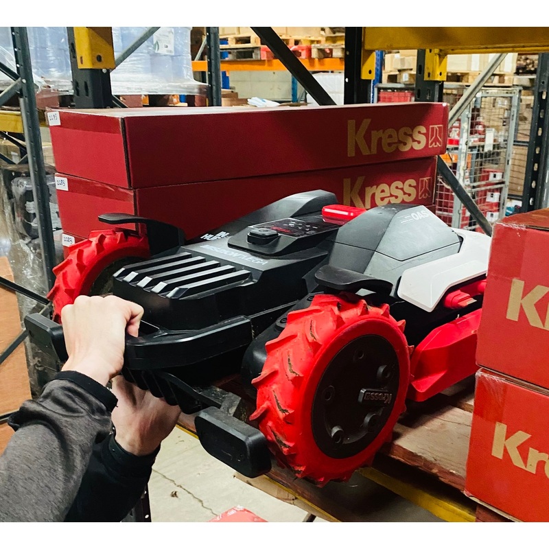 Robotic Lawnmower Annual Service Plus Winter Storage