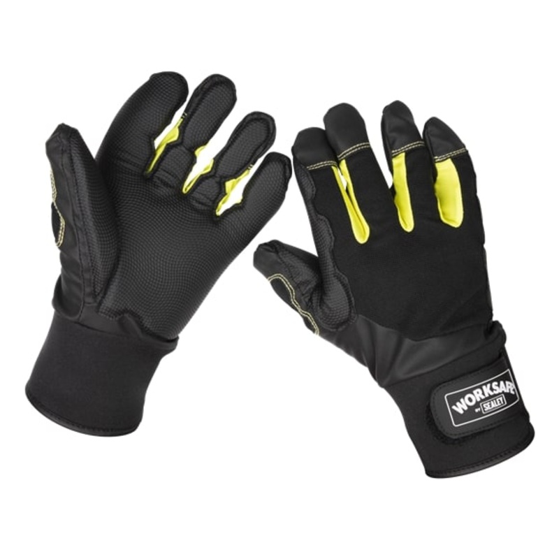 Sealey 9142L Anti-Vibration Gloves Large – Pair