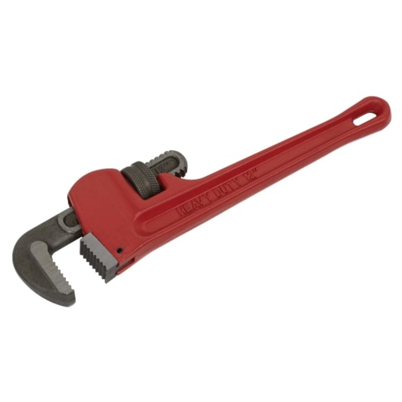 Sealey AK5103 300mm Cast Steel Pipe Wrench – European Pattern