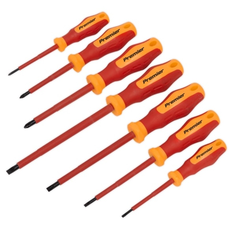 Sealey AK6125 7pc Screwdriver Set – VDE Approved