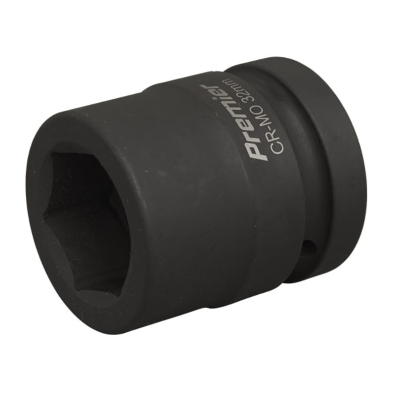Sealey IS132 Impact Socket 32mm 1Sq Drive