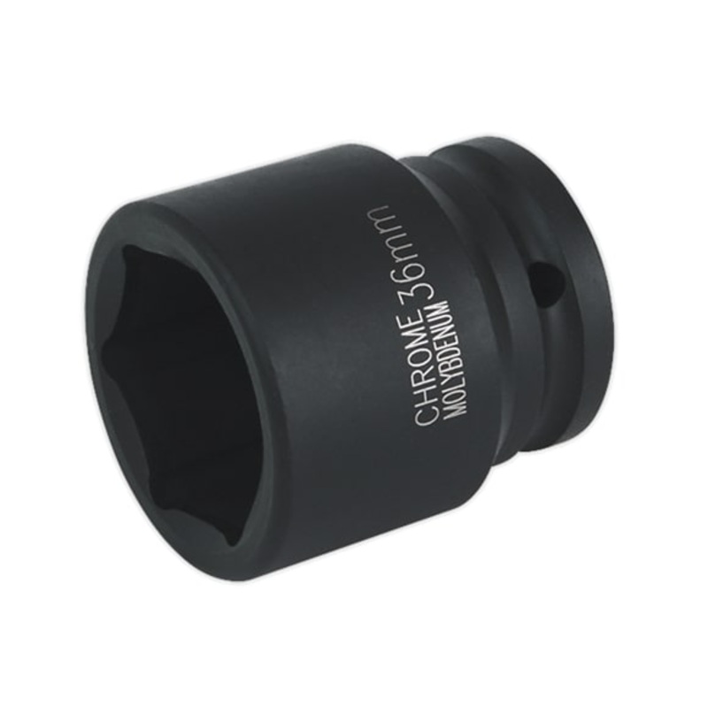 Sealey IS3436 Impact Socket 36mm 3/4Sq Drive