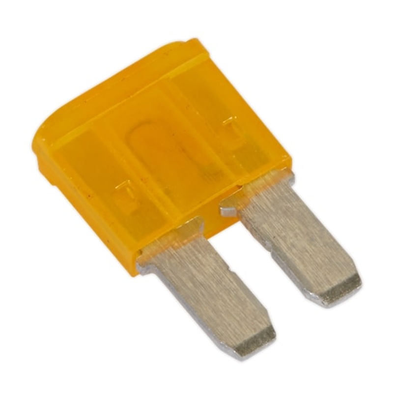 Sealey M2BF5 Automotive MICRO II Blade Fuse 5A – Pack of 50