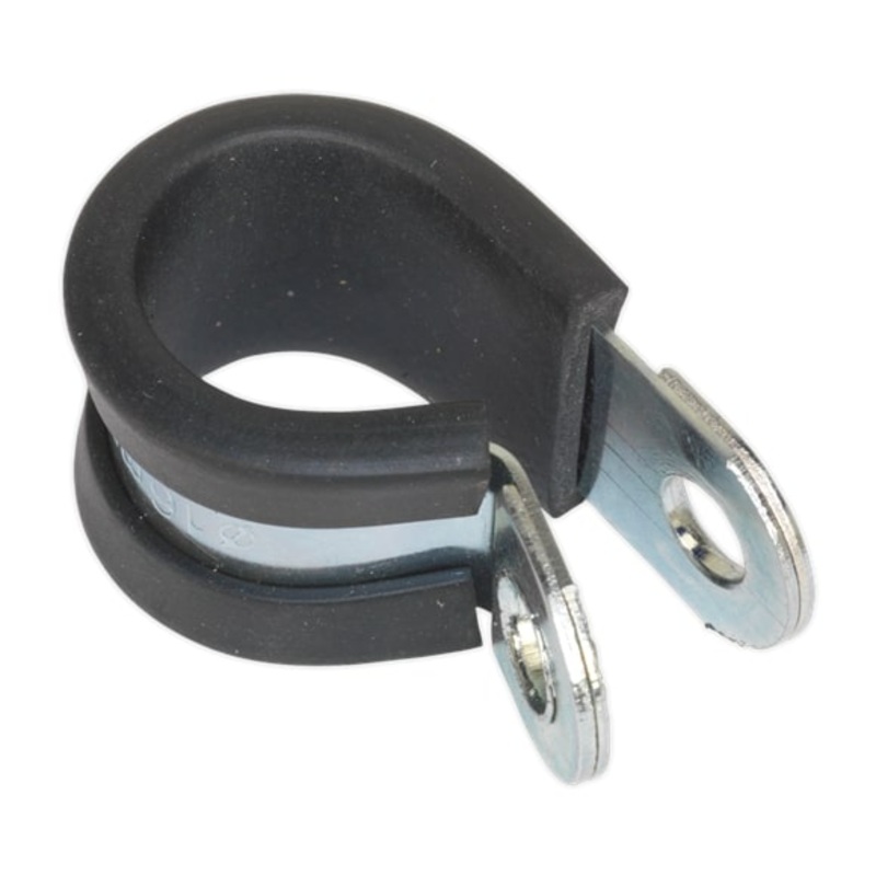 Sealey PCJ16 16mm Rubber Lined P-Clip – Pack of 25