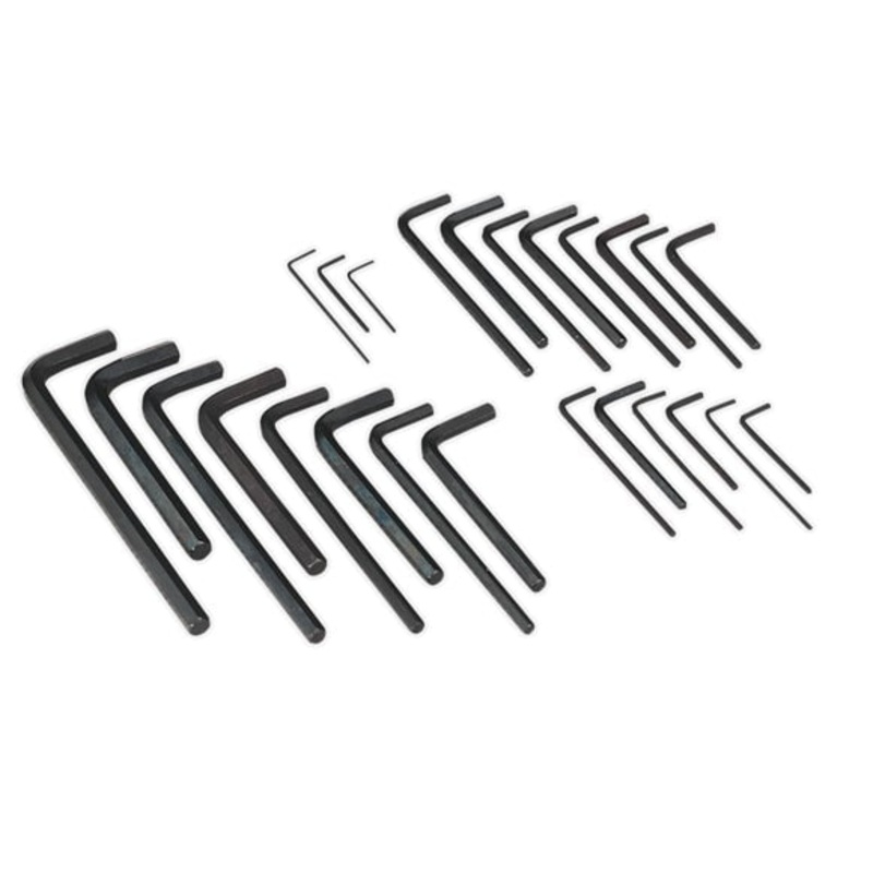 Sealey S0465 25pc Hex Key Set – Metric/Imperial