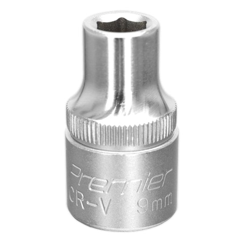Sealey S1209 WallDrive Socket 9mm 1/2Sq Drive