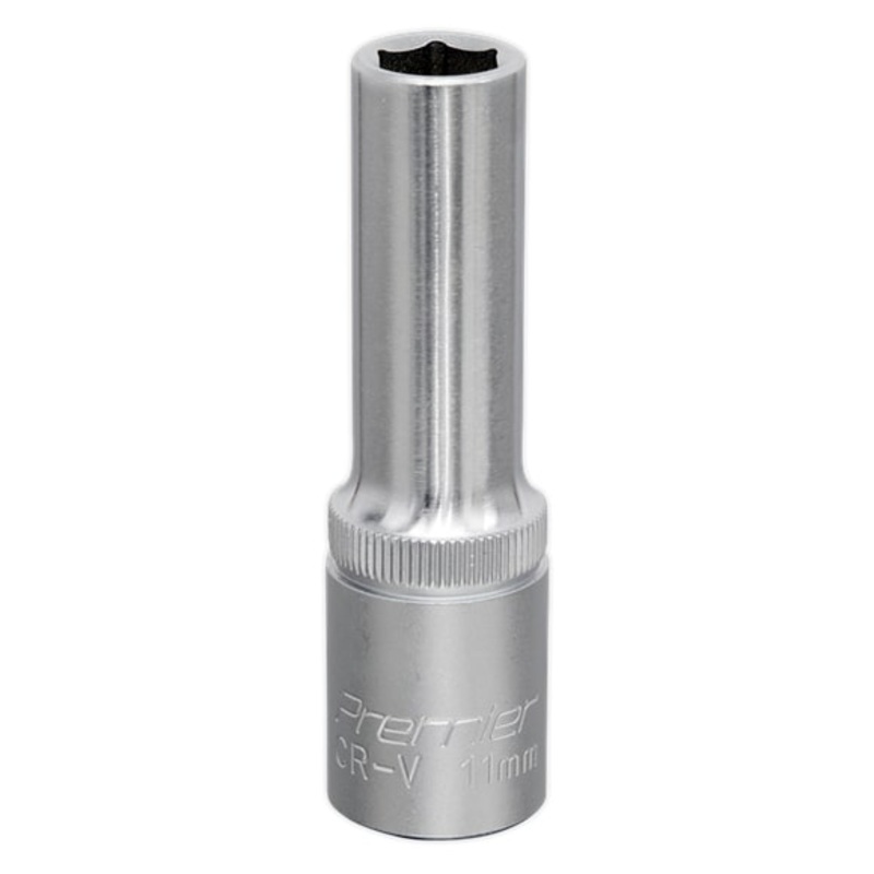 Sealey S1211D WallDrive Socket 11mm Deep 1/2Sq Drive