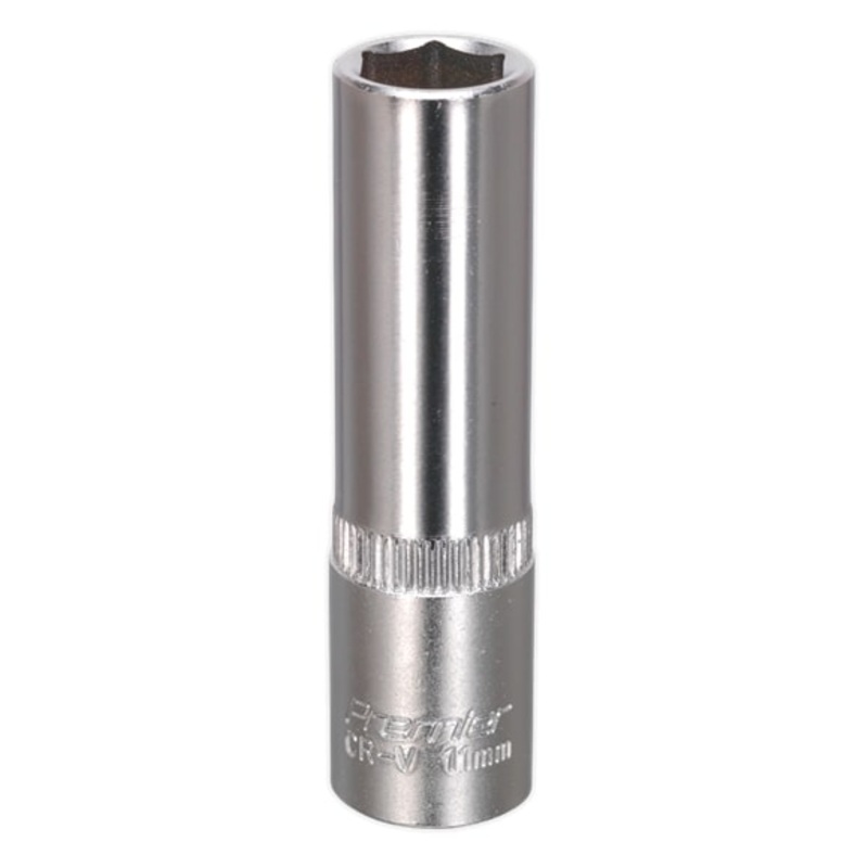 Sealey S3811D WallDrive Socket 11mm Deep 3/8Sq Drive