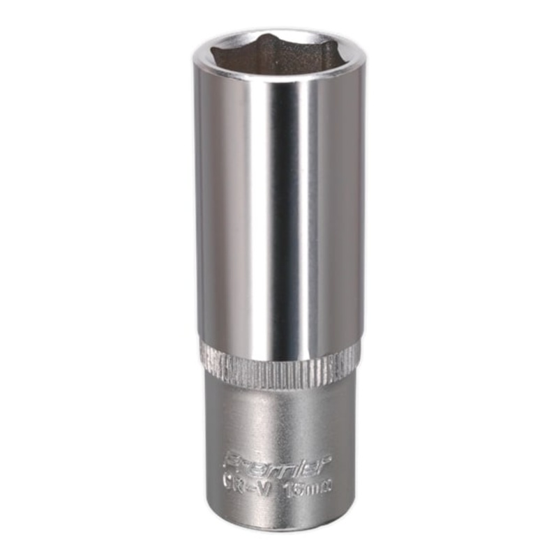 Sealey S3816D WallDrive Socket 16mm Deep 3/8Sq Drive