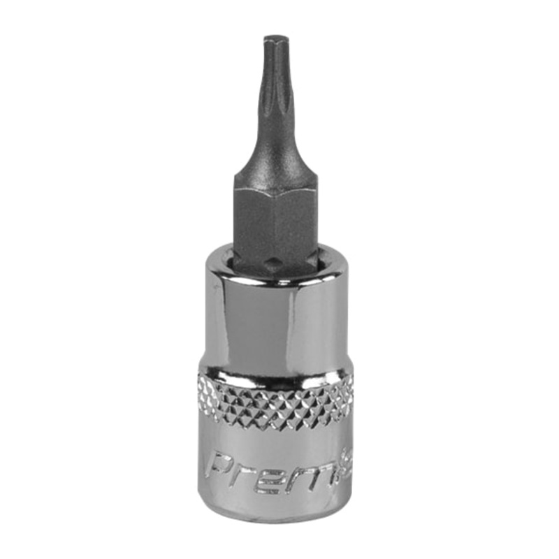 Sealey SBT001 TRX-Star Socket Bit T8 1/4Sq Drive