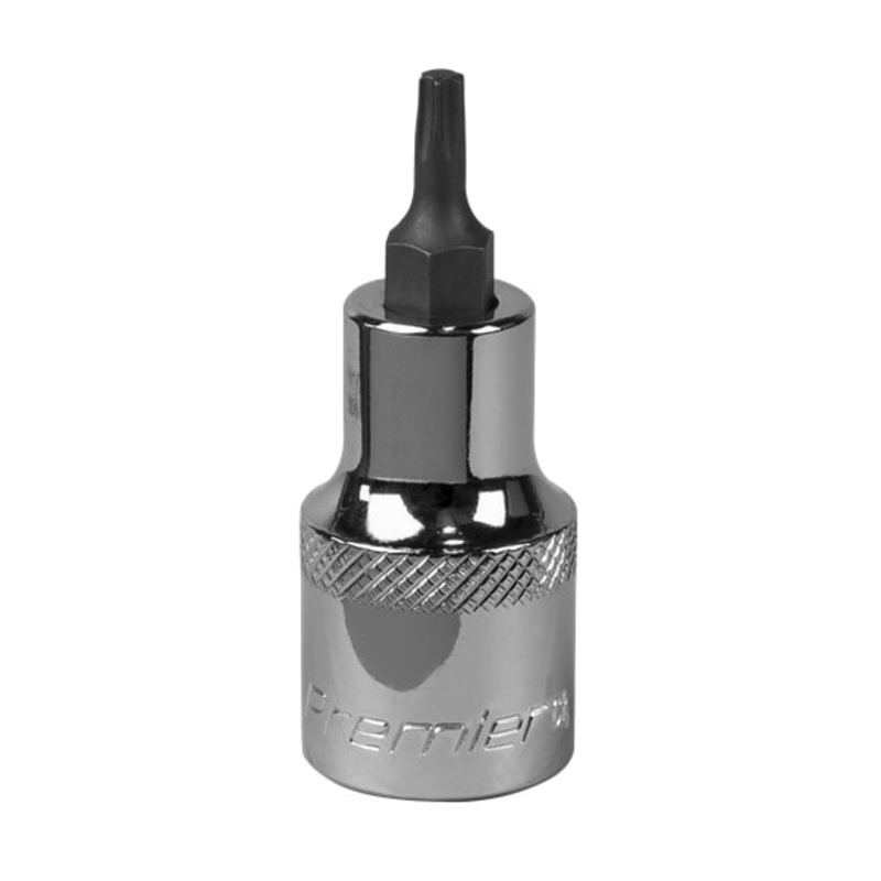 Sealey SBT017 TRX-Star Socket Bit T20 1/2Sq Drive