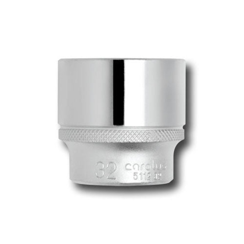 Gedore Carolus 1850598 Socket 1/2, Bi-Hex, 21 mm