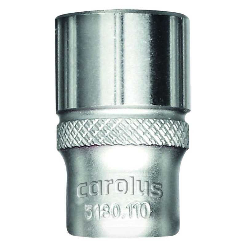 Gedore Carolus 2253046 Socket 1/2, Spline 27 mm