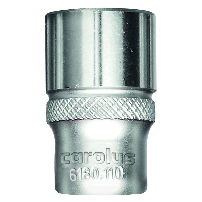 Gedore Carolus 2340488 Socket 3/8, Spline 11 mm