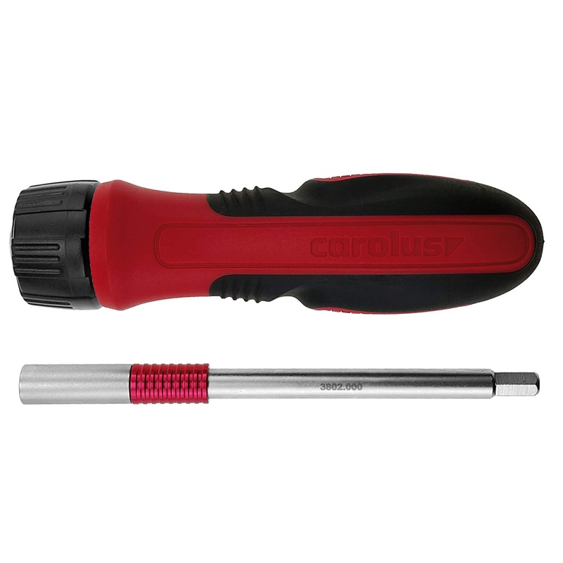 Gedore Carolus 2978121 Ratchet Screwdriver 1/4 with Interchangeable Shaft