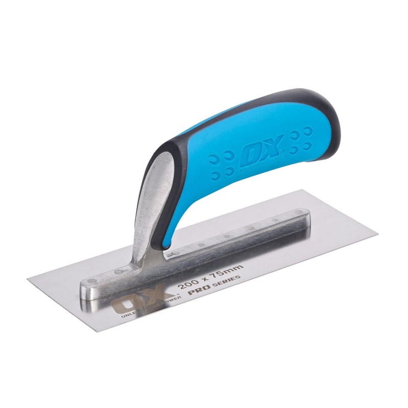 OX Tools P013808 Pro Small Trowel – 200 X 75mm