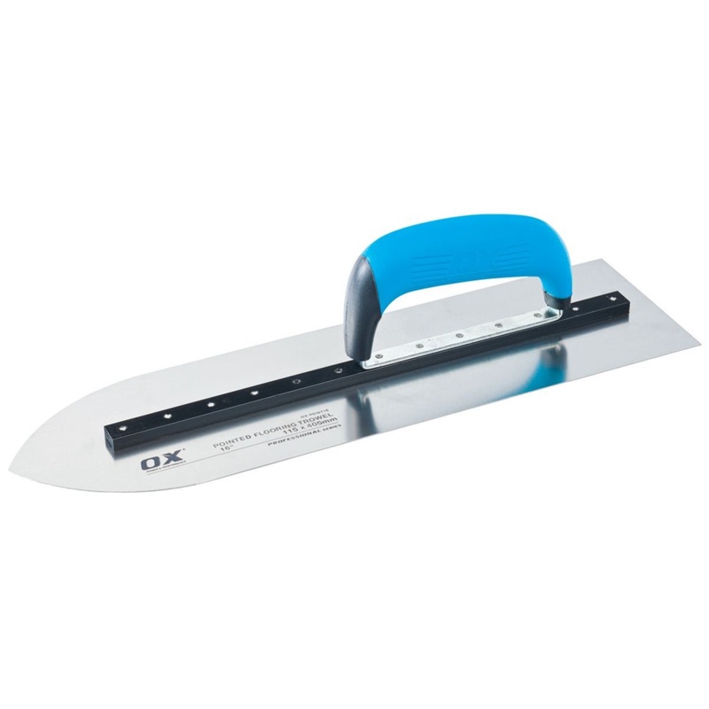 OX Tools P018716 Pro Pointed Flooring Trowel – 16 / 400mm