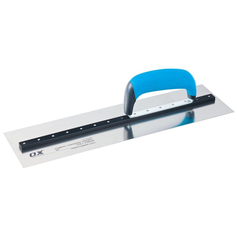 OX Tools P018814 Pro Cement Finishing Trowel – 14 / 350mm