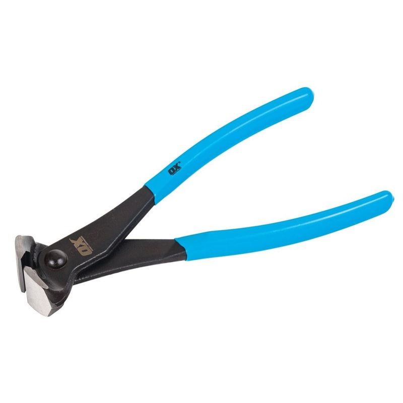 OX Tools P230420 Pro Wide Head End Cutting Nippers – 200mm