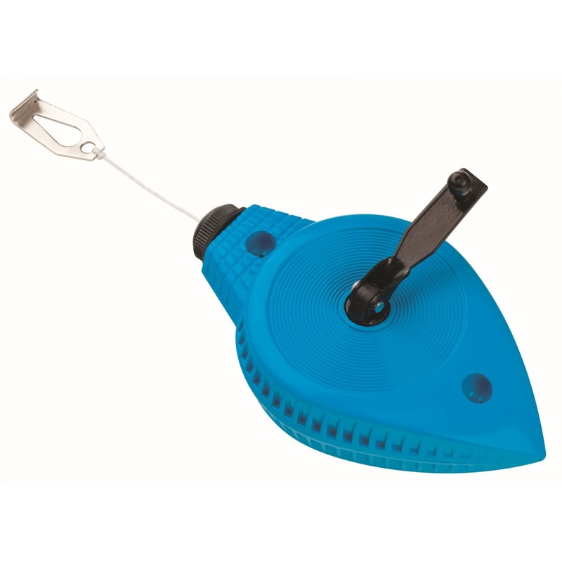 OX Tools T020830 Trade Heavy Duty Chalk Line Reel – 30M