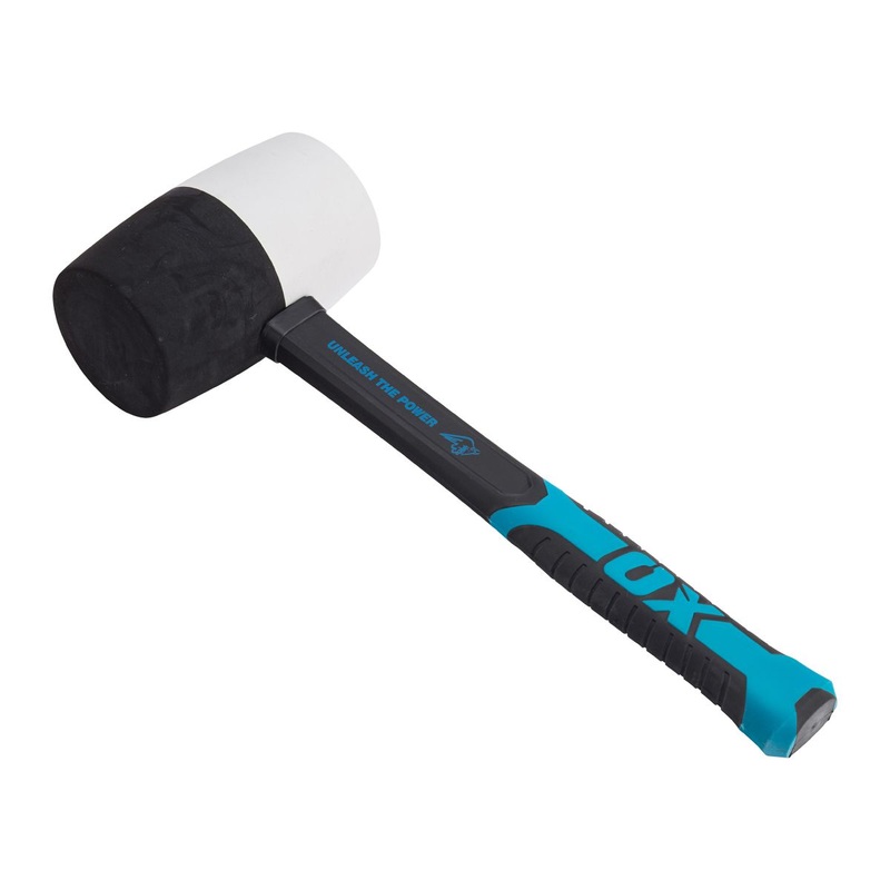 OX Tools T081932 Combination Rubber Mallet – 32 Oz