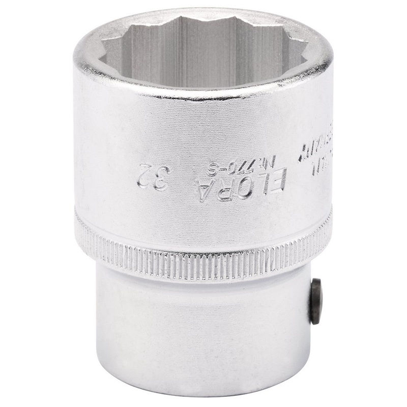 Draper 00773 32mm Bi-Hex Socket 3/4 Drive