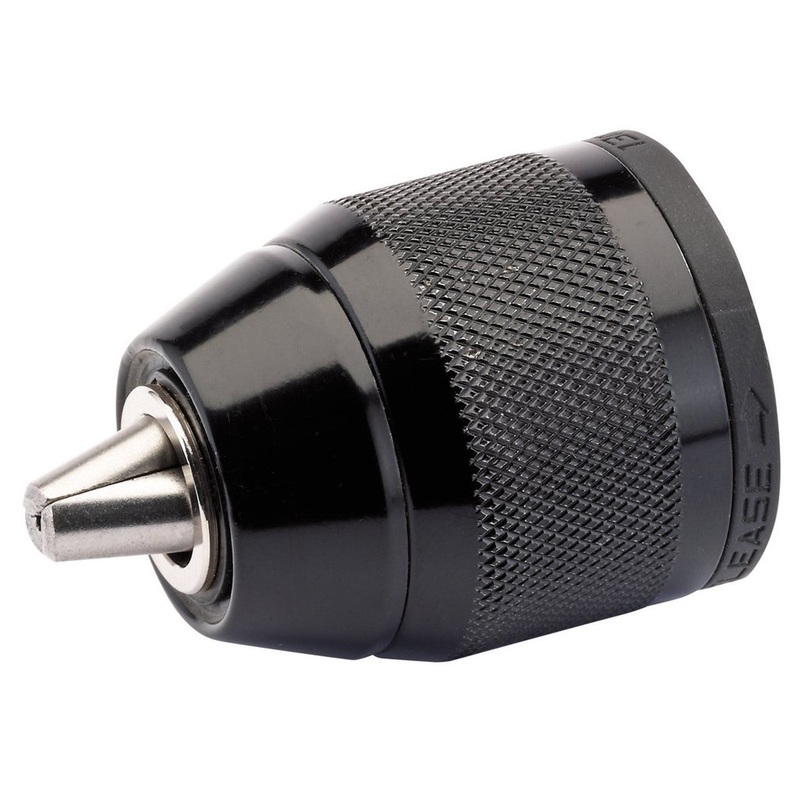 Draper 14744 Keyless Metal Chuck Sleeve, 1/2 x 20UNF (13mm Capacity)