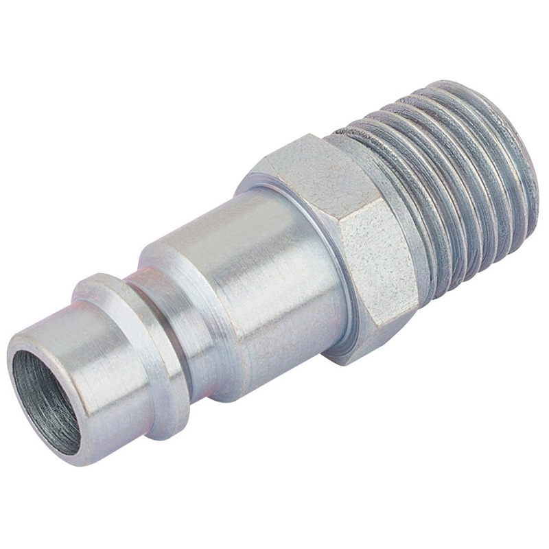 Draper 54415 1/4 BSP Male Nut PCL Euro Coupling Adaptor (Sold Loose)