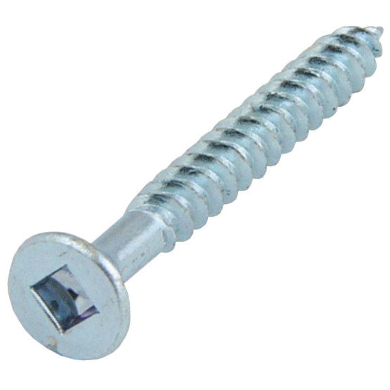 Olympic 220-370-185 10 x 2 Countersunk Square-Lok Recess Screws – Pack of 200