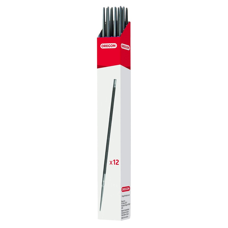 Oregon 70502 Round Files, 5.6 mm (7/32), Single