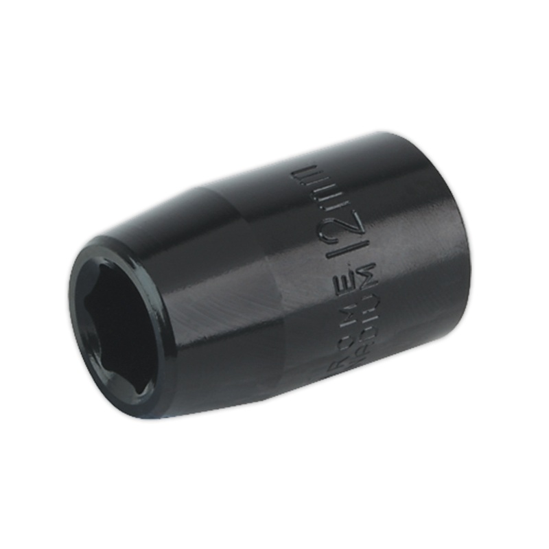 Sealey IS1212 Impact Socket 12mm 1/2Sq Drive