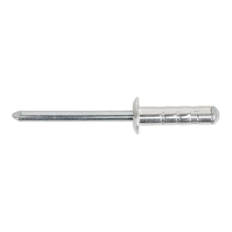 Sealey RM4819S 4.8 x 19mm Aluminium Multi-Grip Rivet Standard Flange – Pack of 200