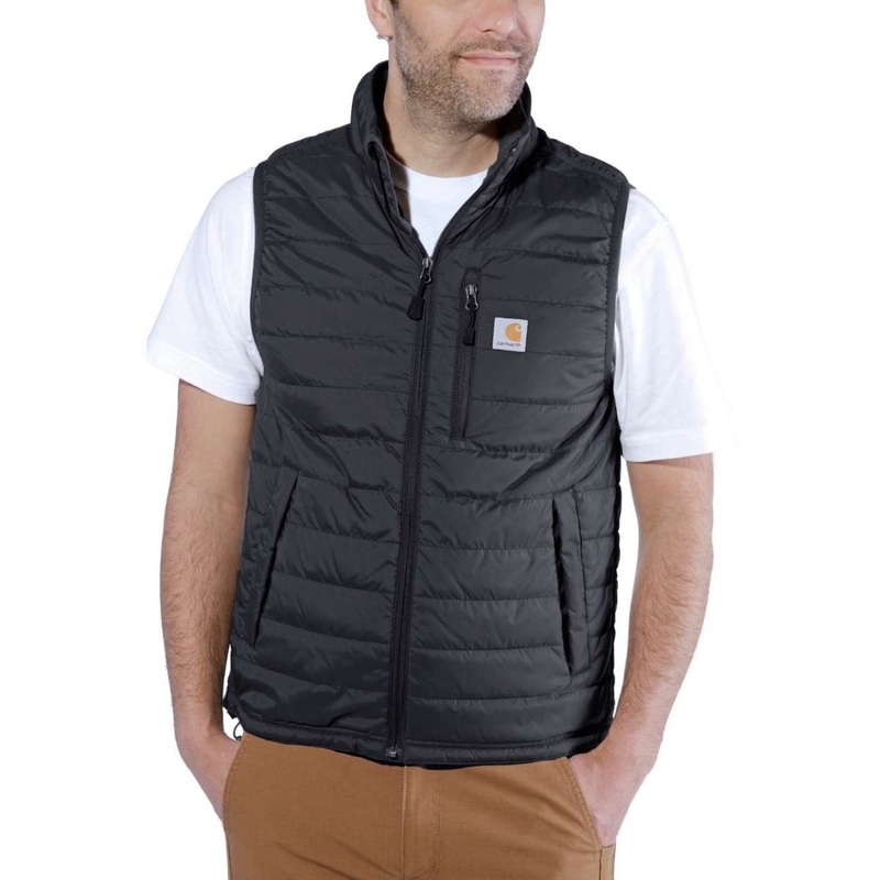 Carhartt Gilliam Vest, Black|Size S|Size M|Size L|Size XL|Size XXL