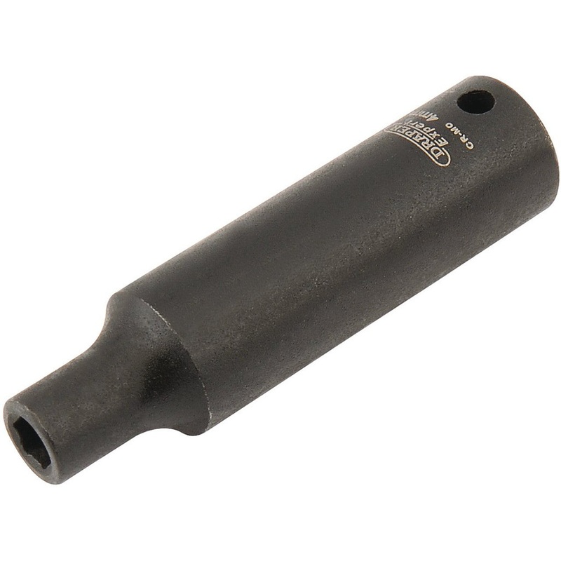 Draper 05063 4mm Deep Impact Socket 1/4 Sq. Dr.