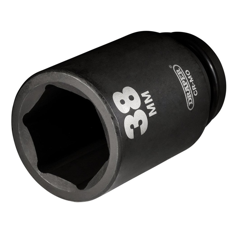 Draper 05069 38mm Deep Impact Socket 3/4 Sq. Dr.