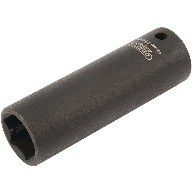 Draper 05189 HI-TORQ? 6 Point Deep Impact Socket, 1/4 Sq.Dr.