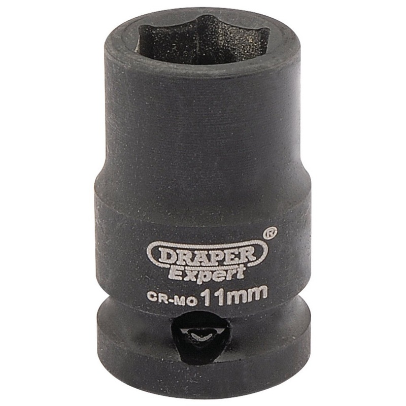 Draper 06870 HI-TORQ? 6 Point Impact Socket 3/8 Sq. Dr. 11mm