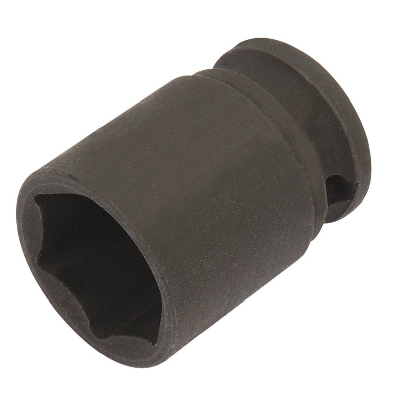 Draper 06877 HI-TORQ? 6 Point Impact Socket, 3/8 Sq. Dr., 17mm