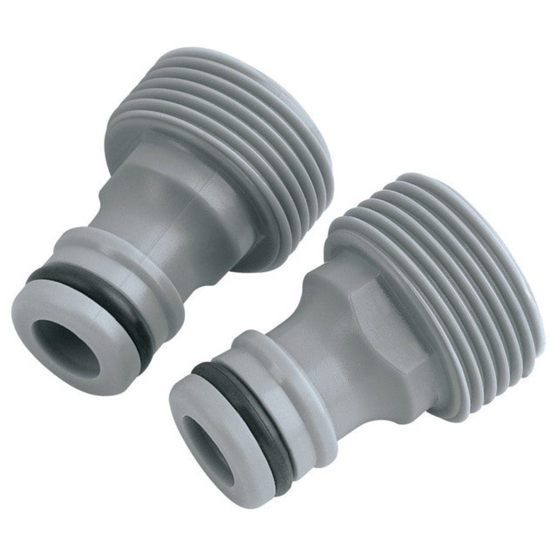 Draper 25905 Female to Male Connectors 3/4, 2 Pack