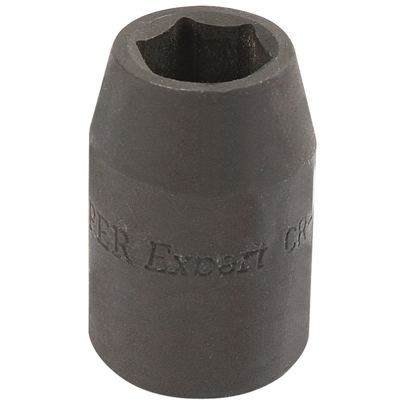Draper 28454 HI-TORQ? Impact Socket, 1/2 Sq. Dr., 13mm
