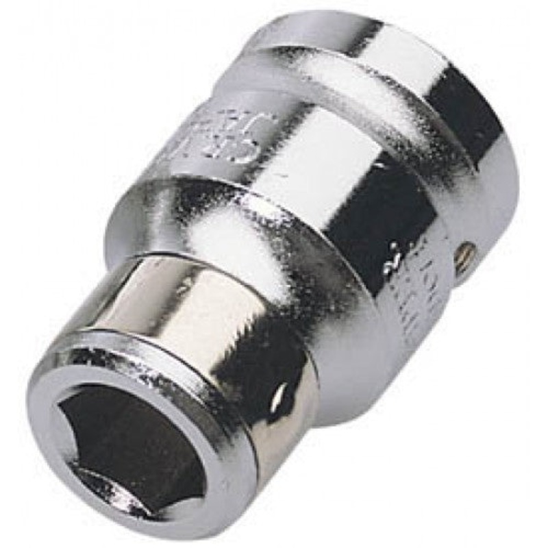 Draper 32004 1/2 Sq. Dr. x 10mm Hexagon Screwdriver Bit Holding Socket