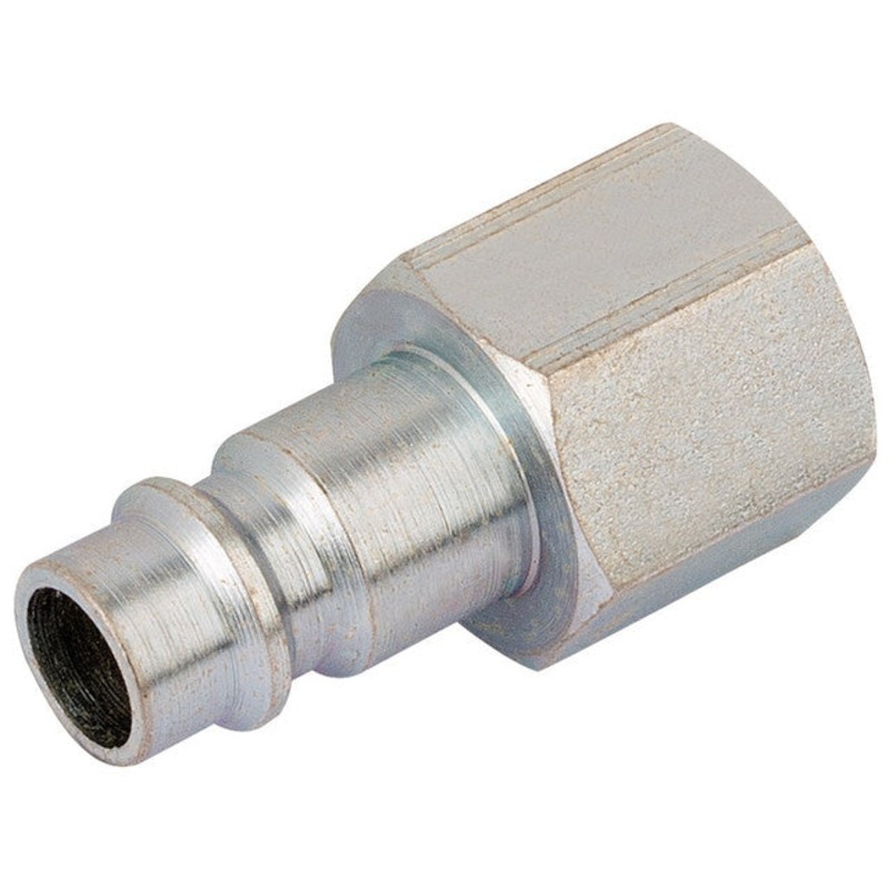 Draper 54419 1/4 BSP Female Nut PCL Euro Coupling Adaptor (Sold Loose)