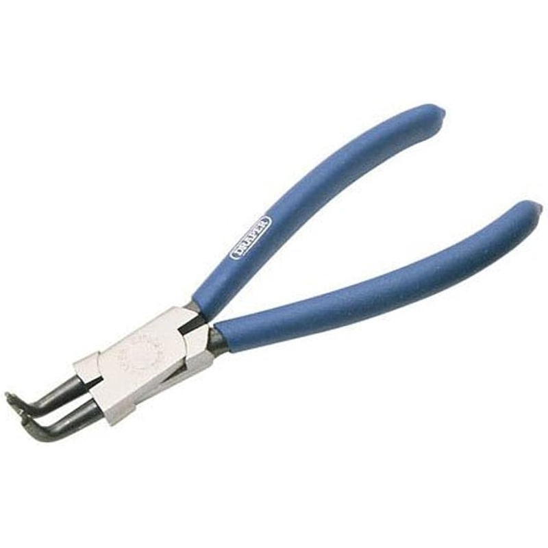 Draper 56415 Internal Circlip Plier with 90? Tips, 130mm