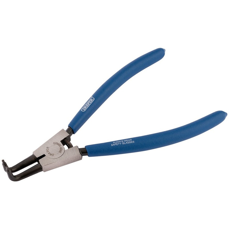 Draper 56422 90? External Circlip Pliers, 200mm