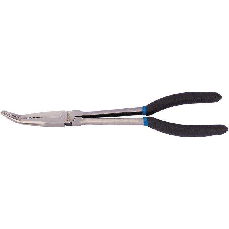 Draper 69286 Long Reach Bent Nose Pliers, 280mm