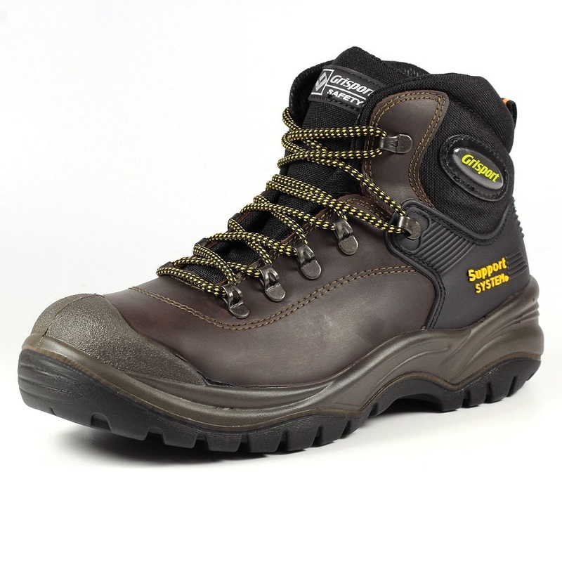Grisport Contractor Safety Boot, Brown