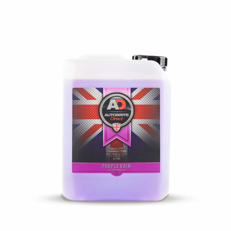 Autobrite Purple Rain Iron Fallout Remover – 3.0, 5L