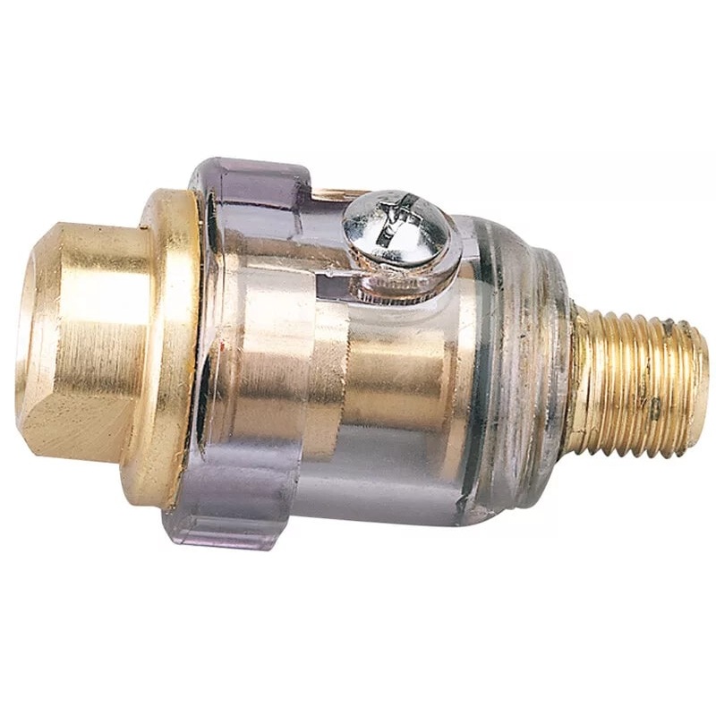 Draper 22317 1/4- BSP Mini In Line Oiler